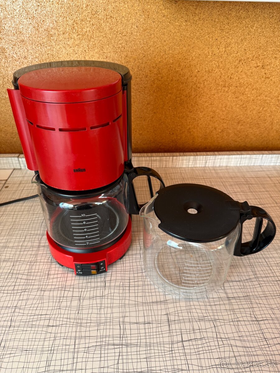Retro prekvapkávač na kávu BRAUN - 4