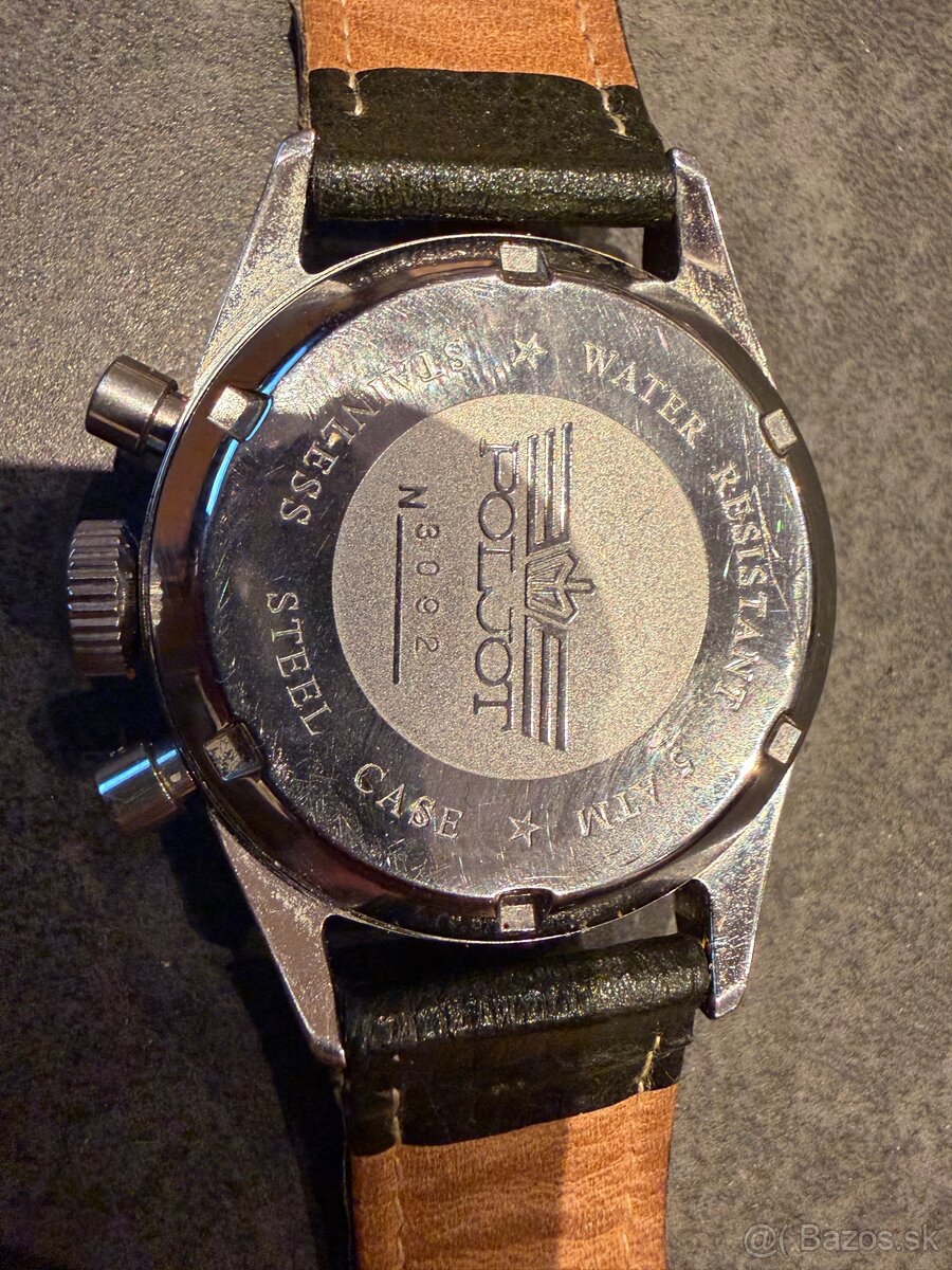 Poljot chronograph - 4