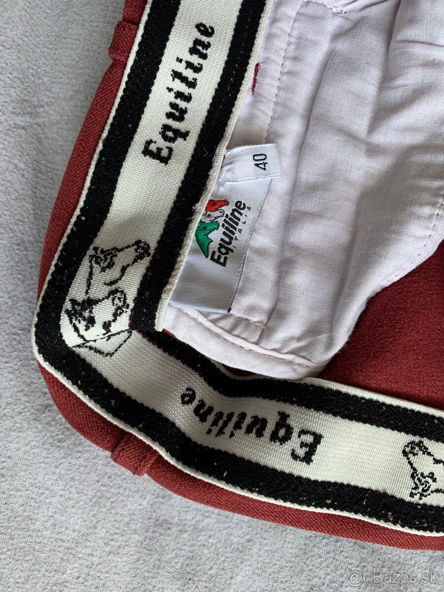 Equiline červené rajtky - 4