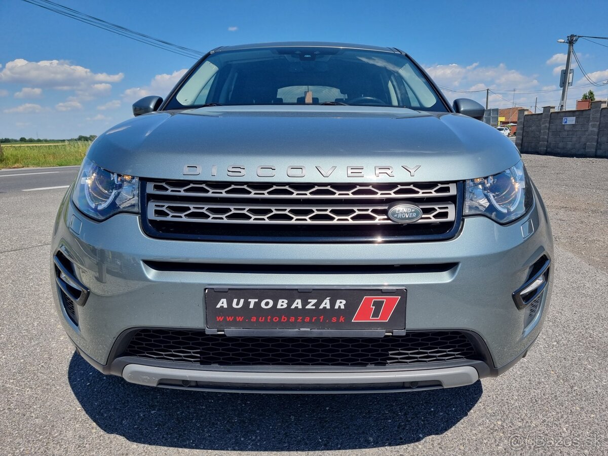 Land Rover Discovery 2.0d 150k 4WD AT8 - 4