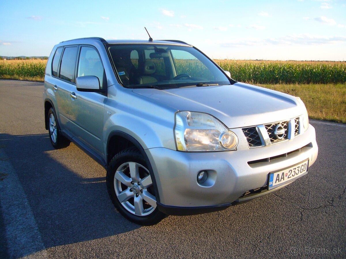 Nissan X Trail - 4