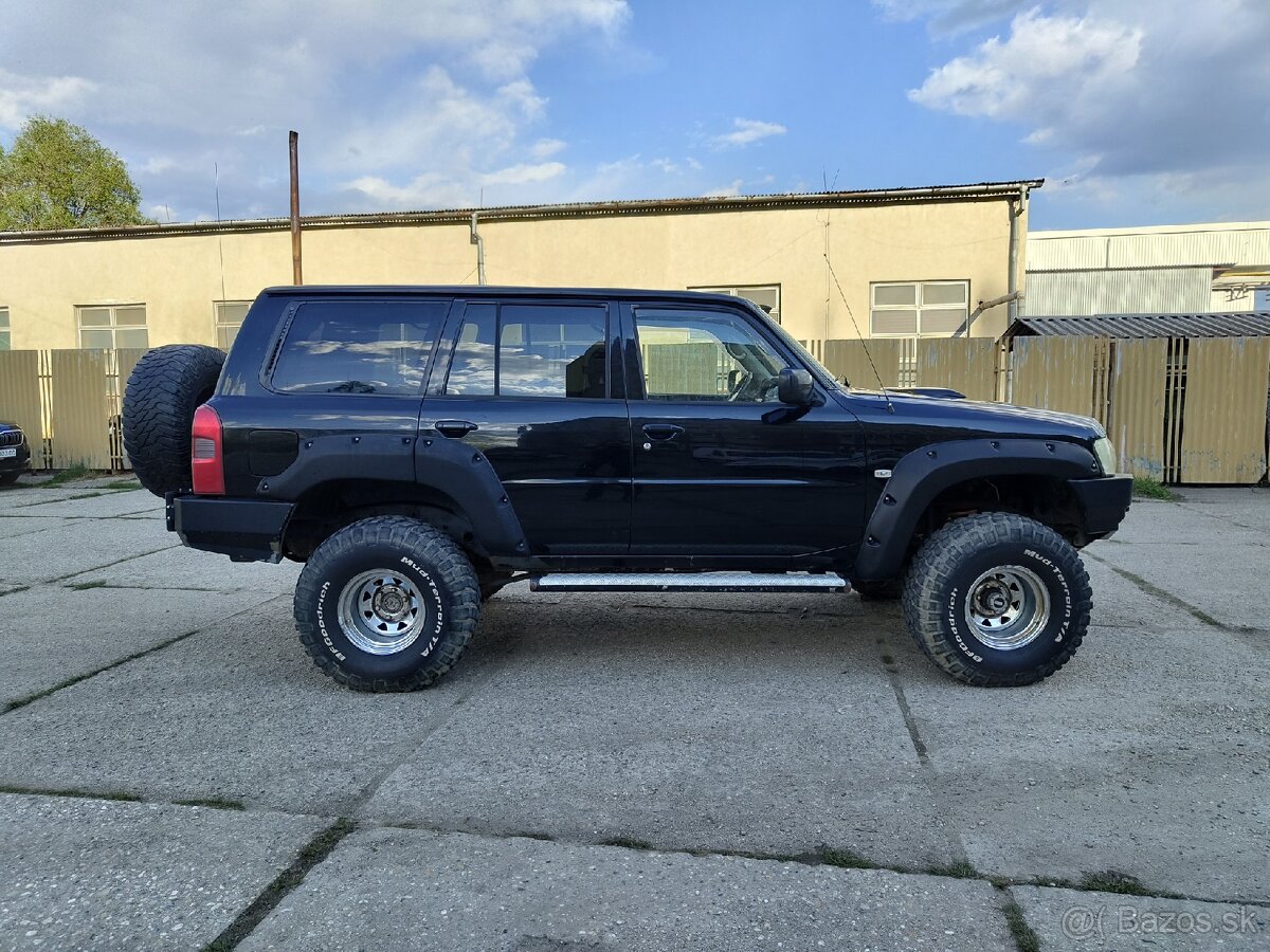Nissan Patrol GU4 4.2 TD 2005 - 4