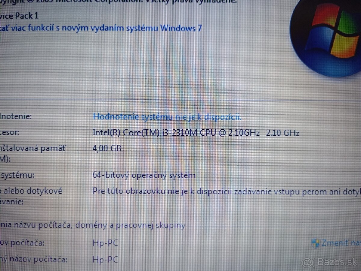 predám FUJITSU LIFEBOOK E751 , RS232 , WINDOWS 7 - 4