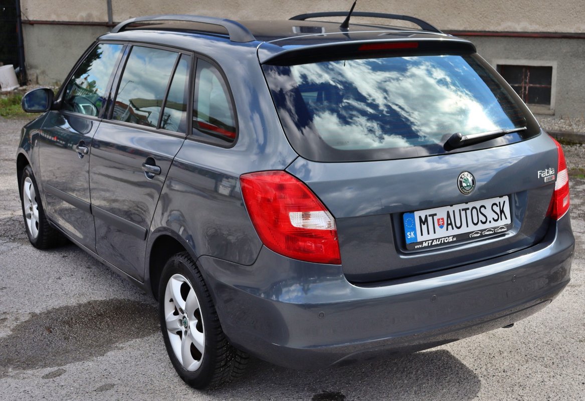 Skoda Fabia 1.6 ie 16V Ambiente - 4