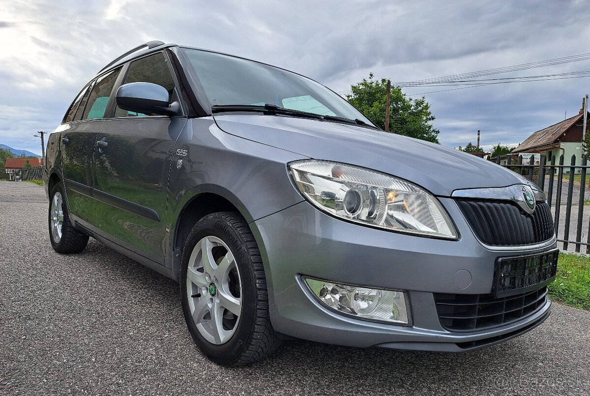 Fabia combi 1.2tsi 2012 BEZ KORÓZIE - 4