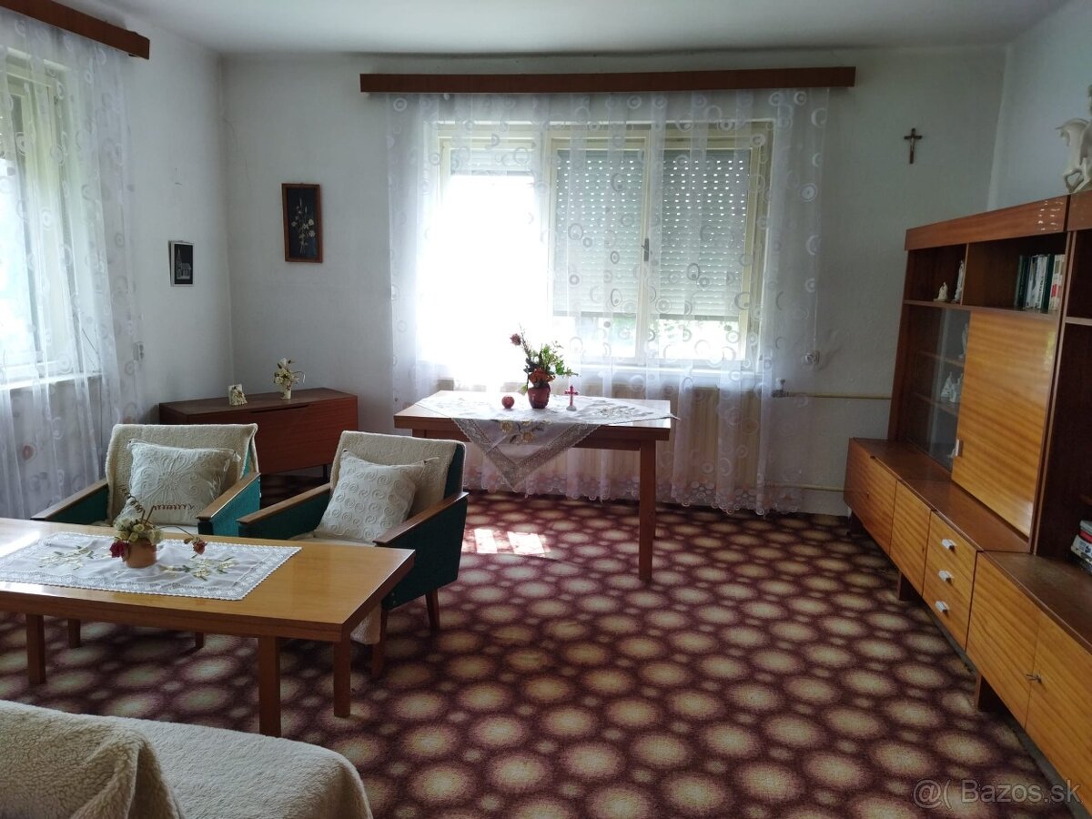 Rodinný dom v Nižnom Hrušove - 4