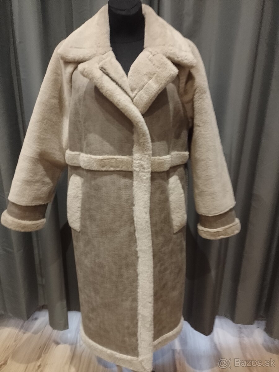 Umelý kožuch a kabát z umelej kožušiny - 4