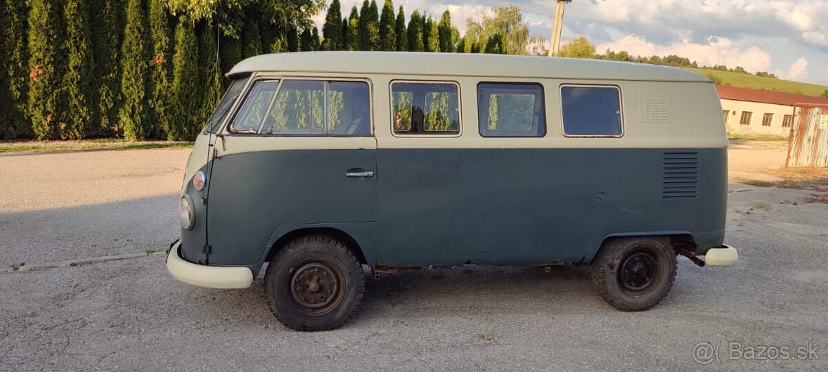 VW T1 Bulli bus 1966 - 4