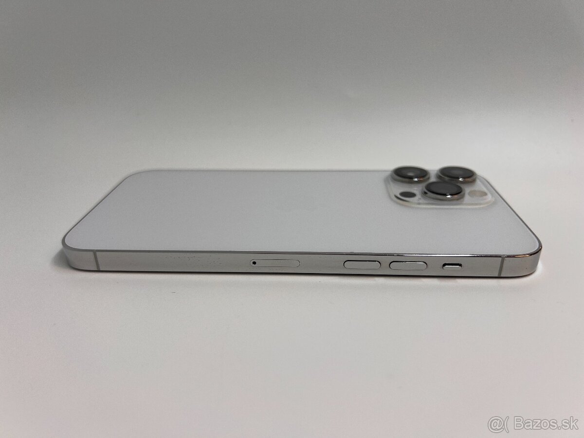 IPHONE 14 PRO MAX SILVER 128GB ZÁRUKA - VEĽMI DOBRÝ STAV - 4