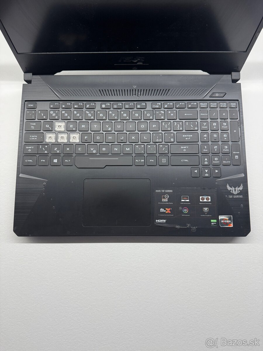 ASUS TUF Gaming FX505DT – Ryzen 7 / GTX 1650 / 8 GB / - 4