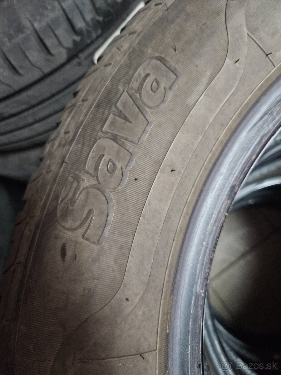 215/65 R16 Sava eskimo hp2 zimné pneumatiky - 4