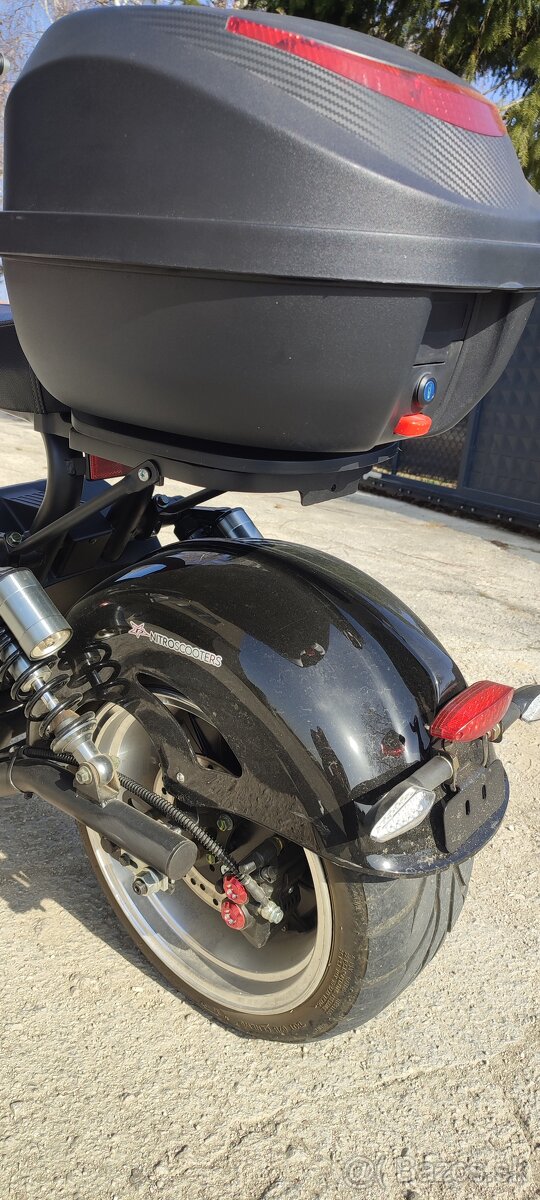 Elektrická Harley kolobežka - 4