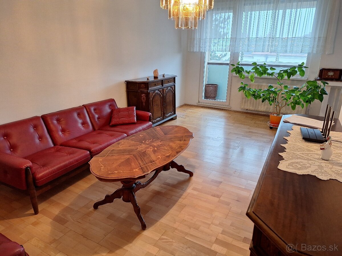 Komoda,stol jedalensky, konferecny velka komods retro set - 4