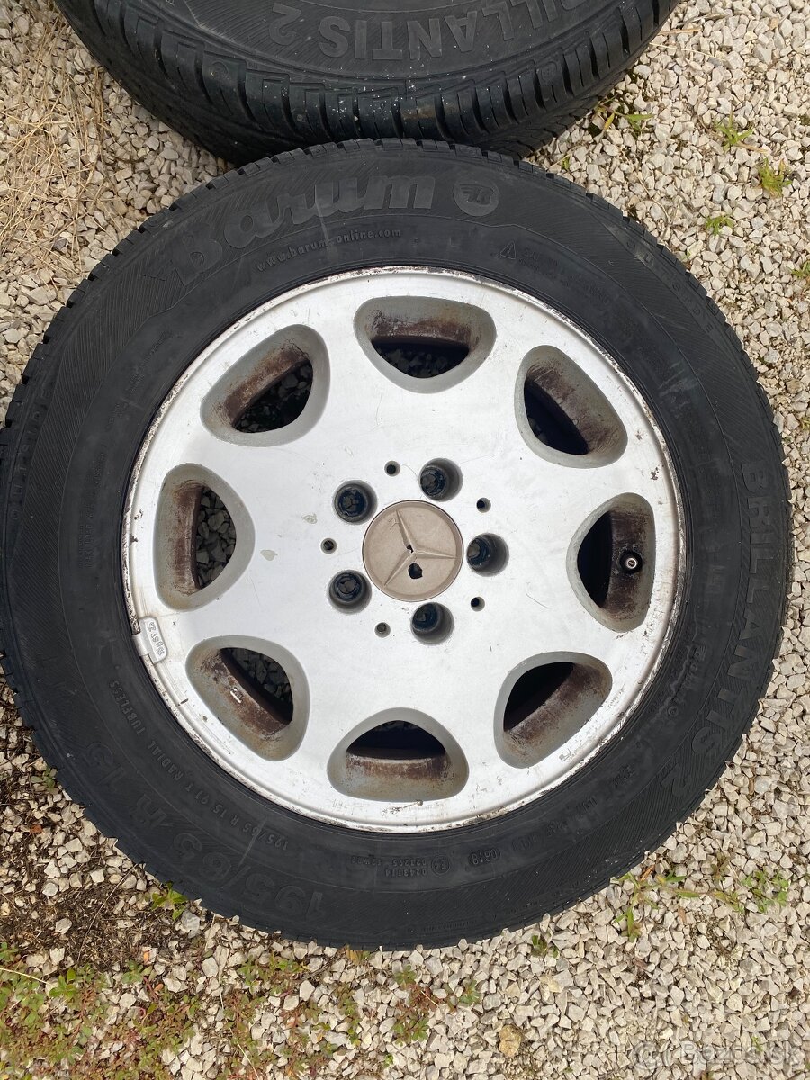 Disky s pneu Mercedes R15 - 4