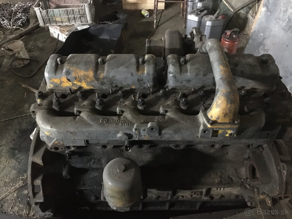 Predám diely na Zetor Crystál - 4