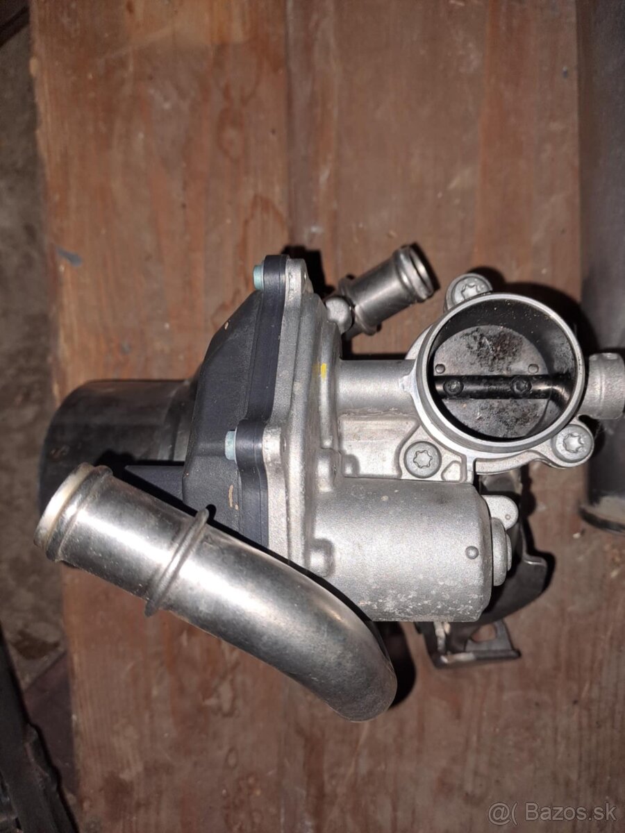 Chladič ventil egr škoda superb3 - 4