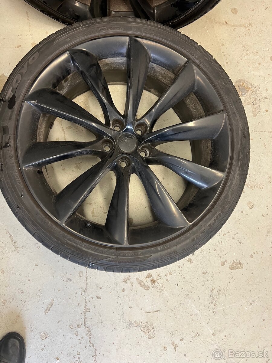 Tesla kolesa 22” original sada - 4
