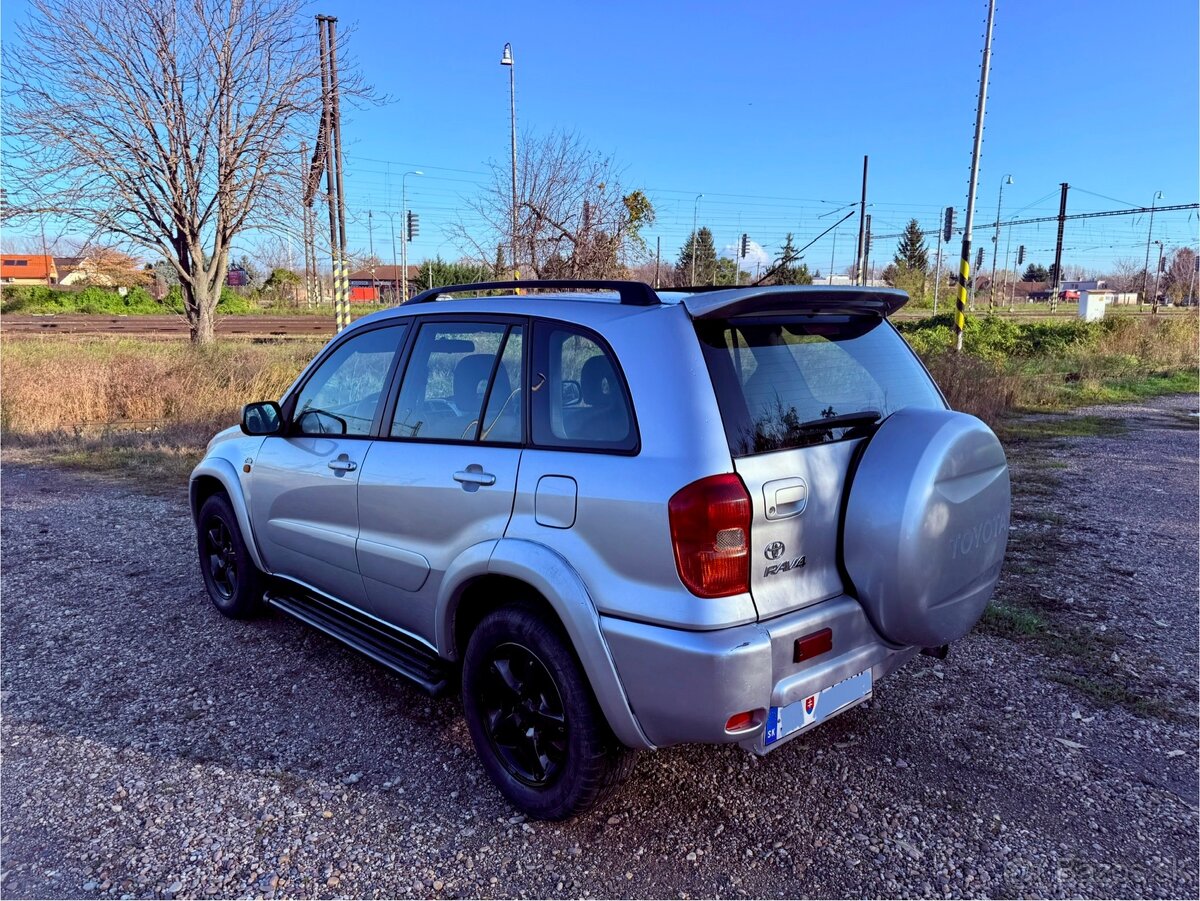 Toyota Rav4 2.0 Diesel 4x4 D4D - 4