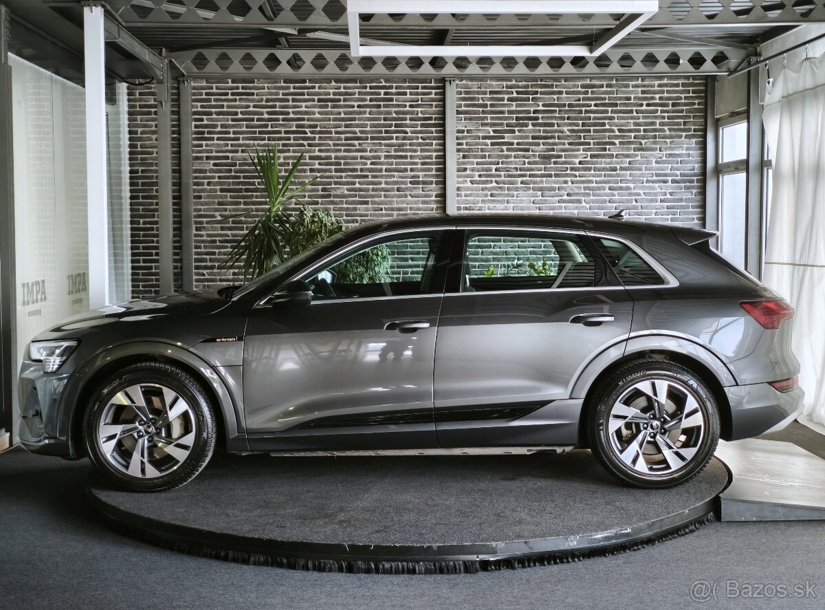 Audi E-tron 50 quattro S-line 230kw - 4