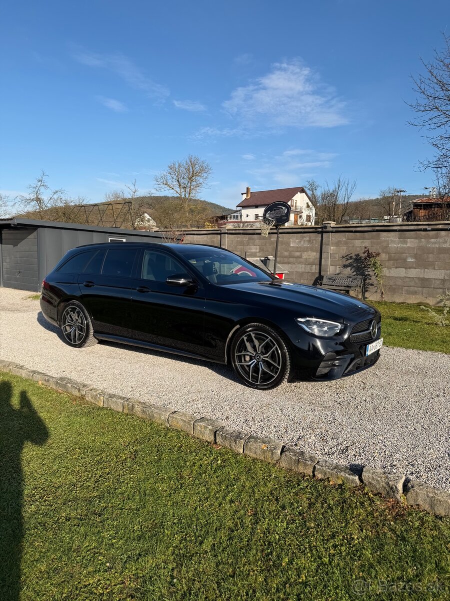 Mercedes Benz E220d,147kW,Amg line - 4