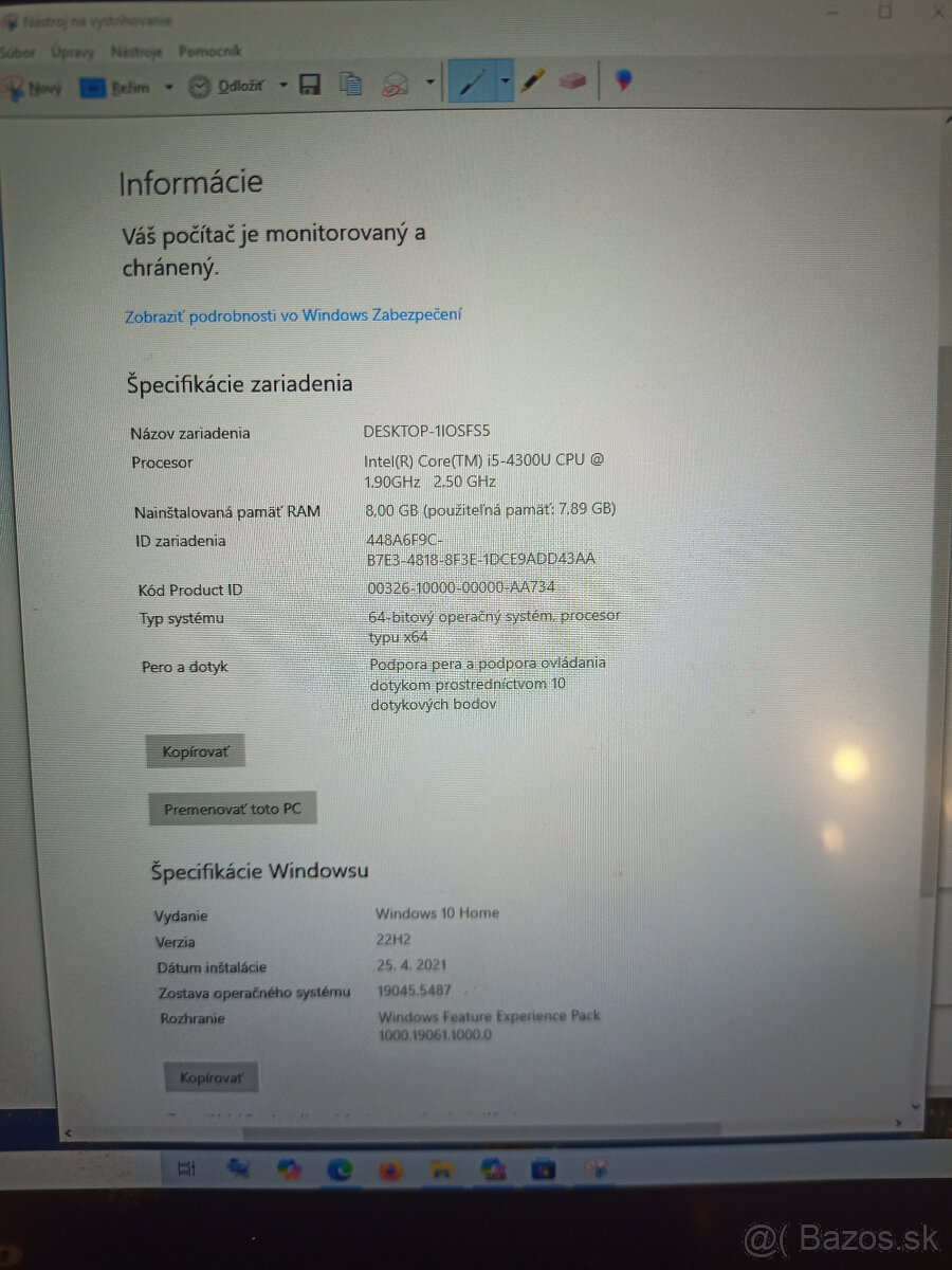 Notebook Lenovo Yoga S1 - 4