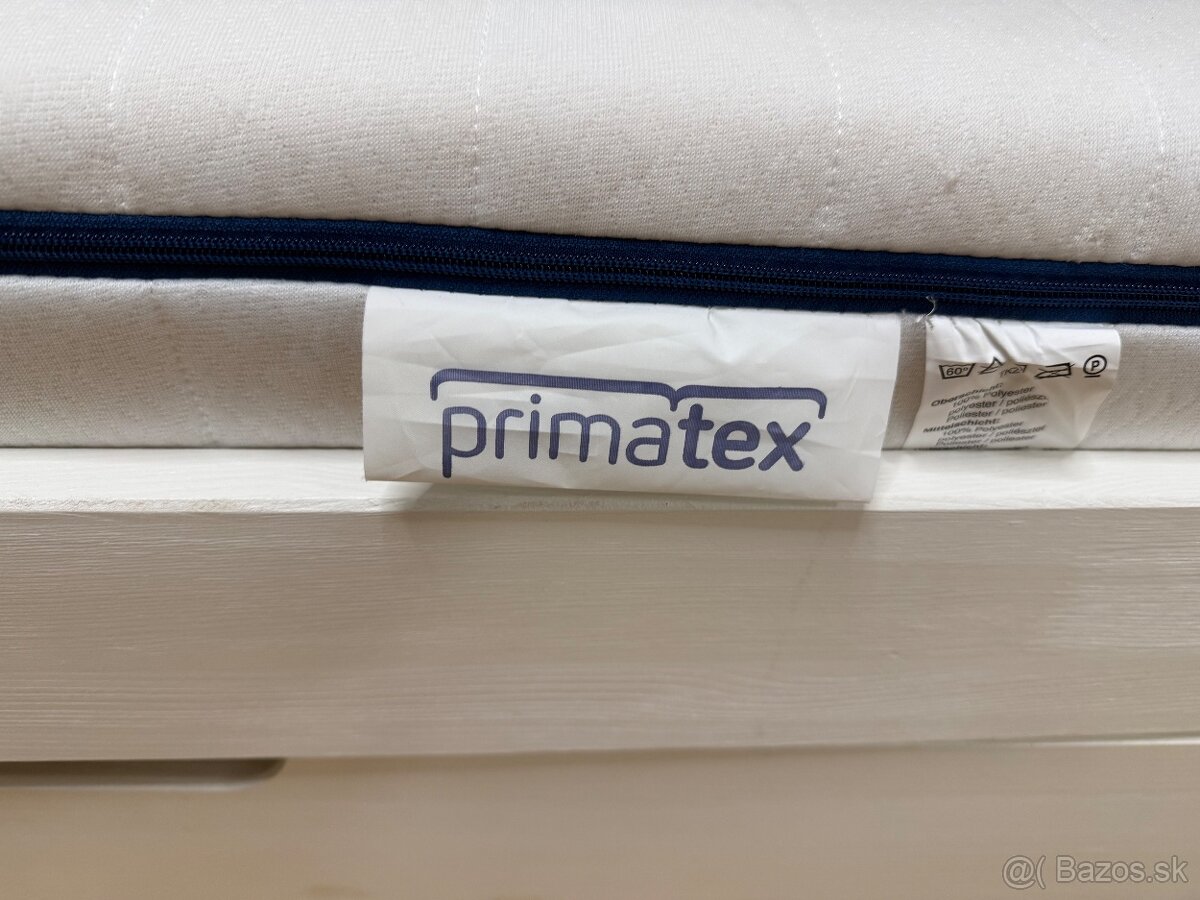 Predám detsku posteľ 208x95cm - 4