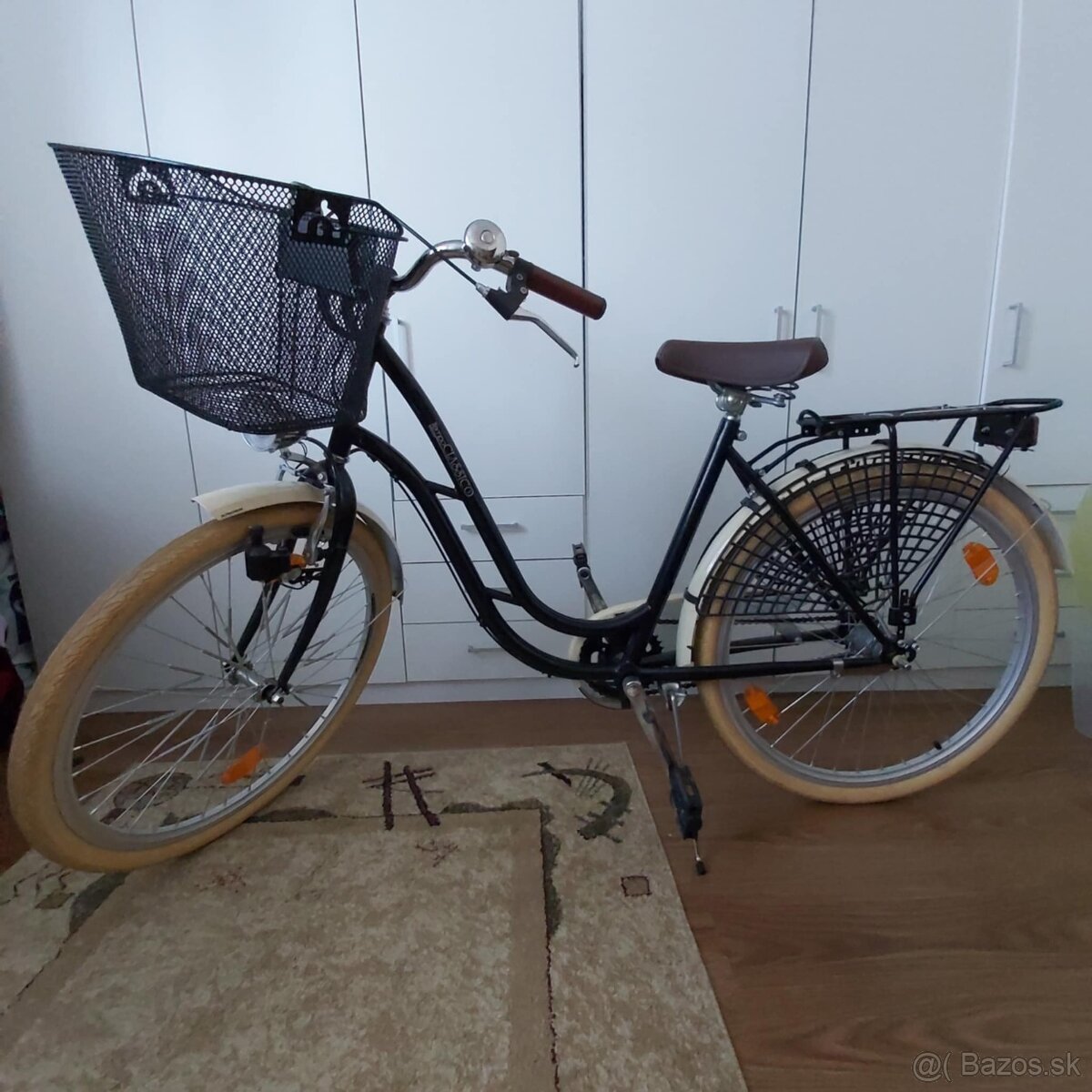 Dámsky retro bicykel - 4