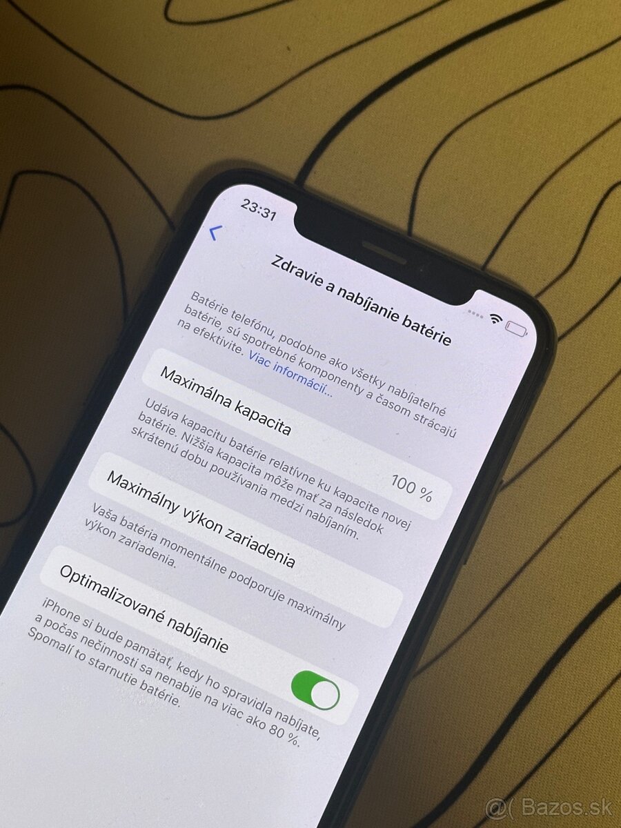 iPhone X - TOP STAV | 100% batérie - 4