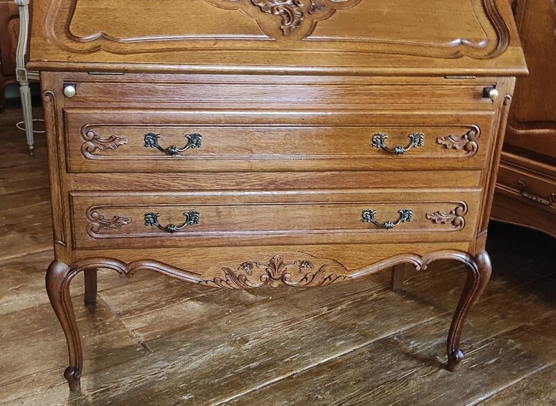 Starožitná komoda, sekretár - 4