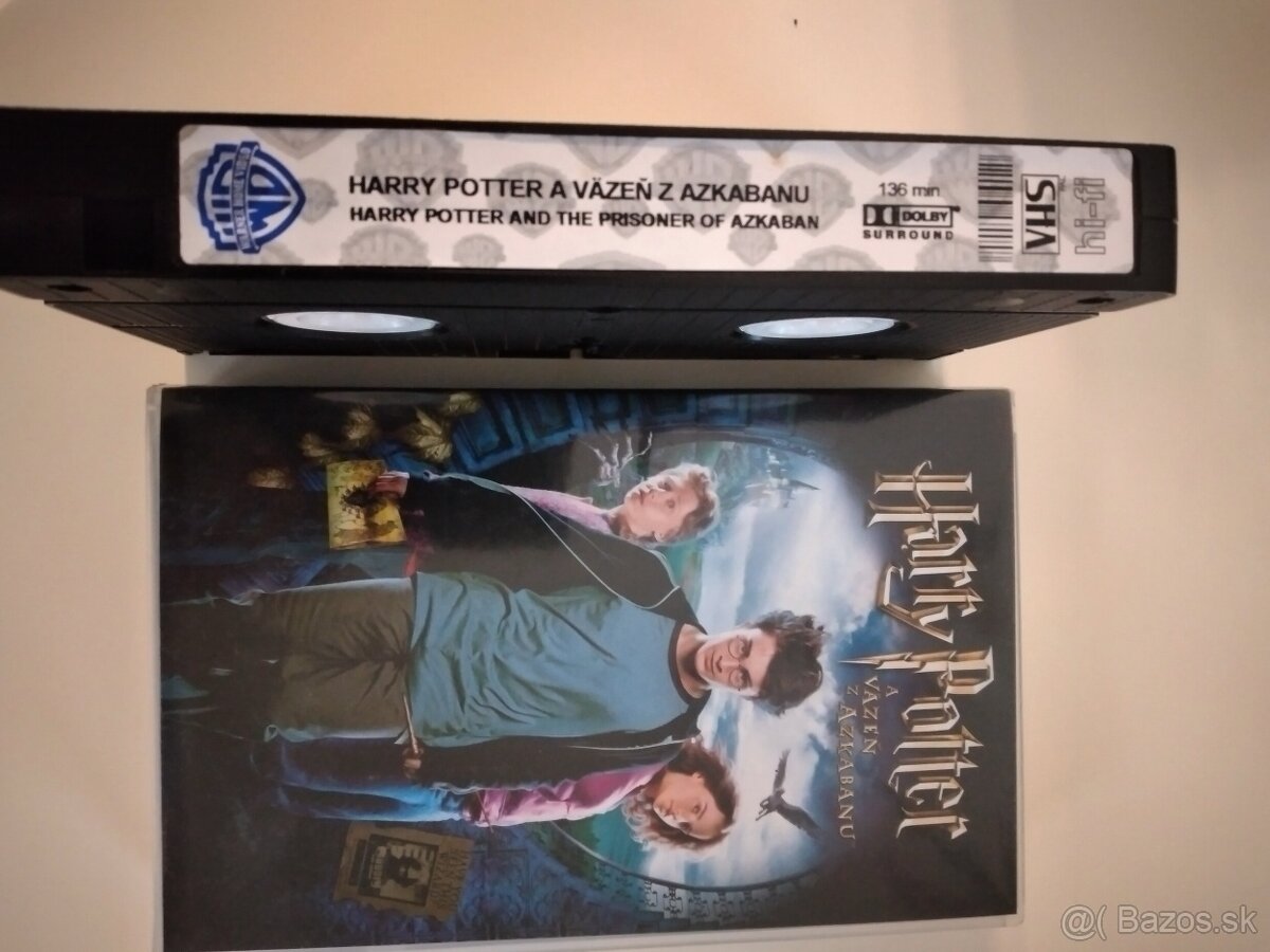 Hary Potter vhs kazeta - 4