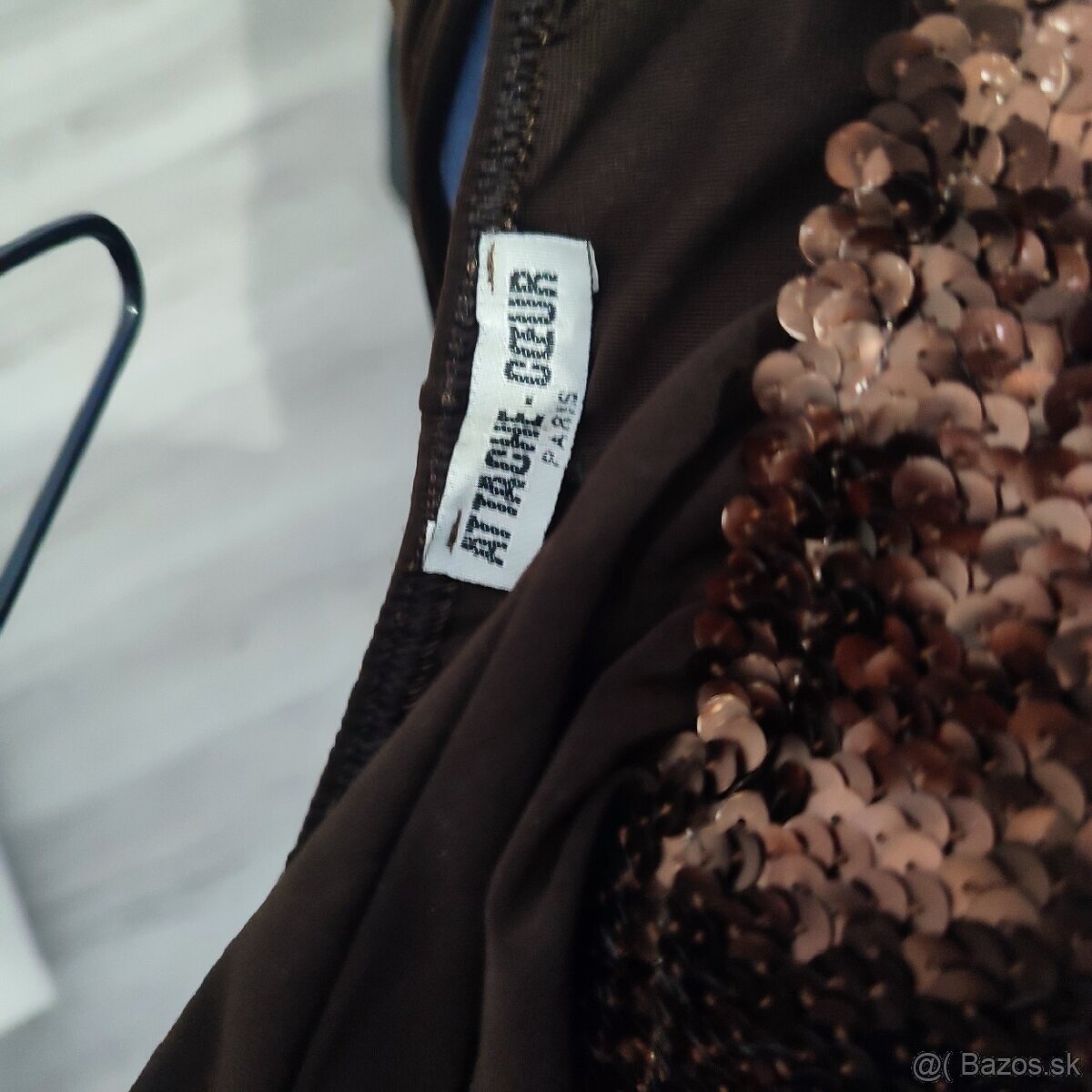 Šatočky - čokoládovo hnedé - 4