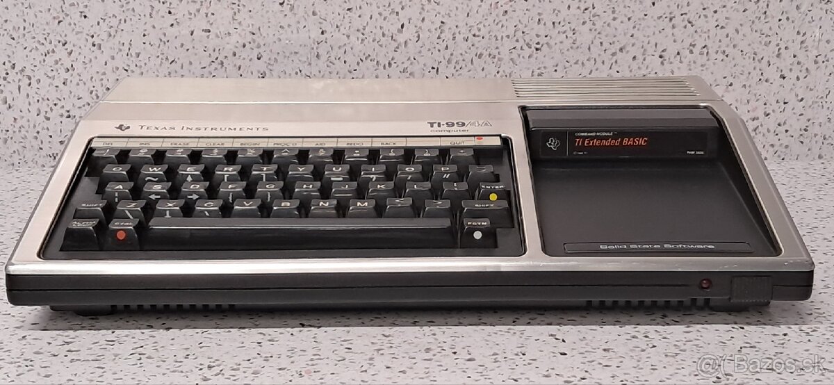 16bit HOME COMPUTER 》Texas Instrument TI-99/4A - 4
