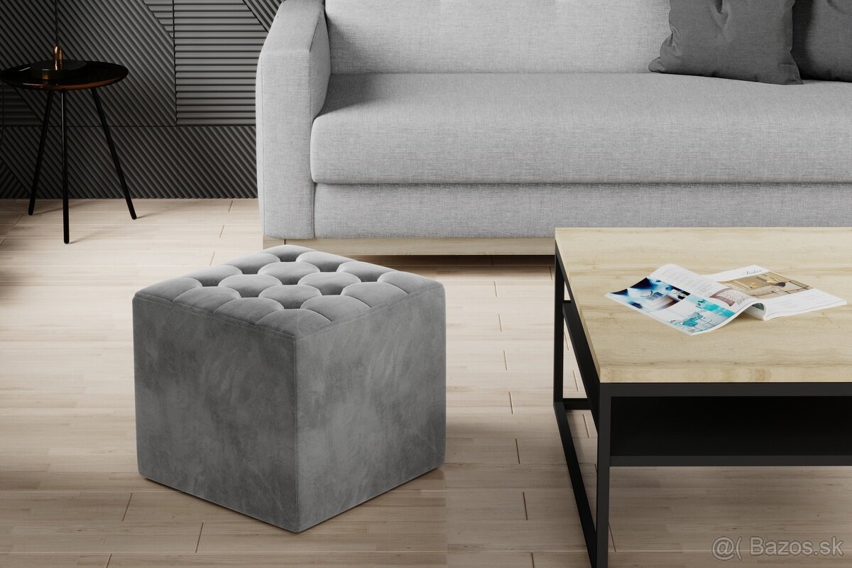 Taburetka Eltap Nolla - zlatá - 4