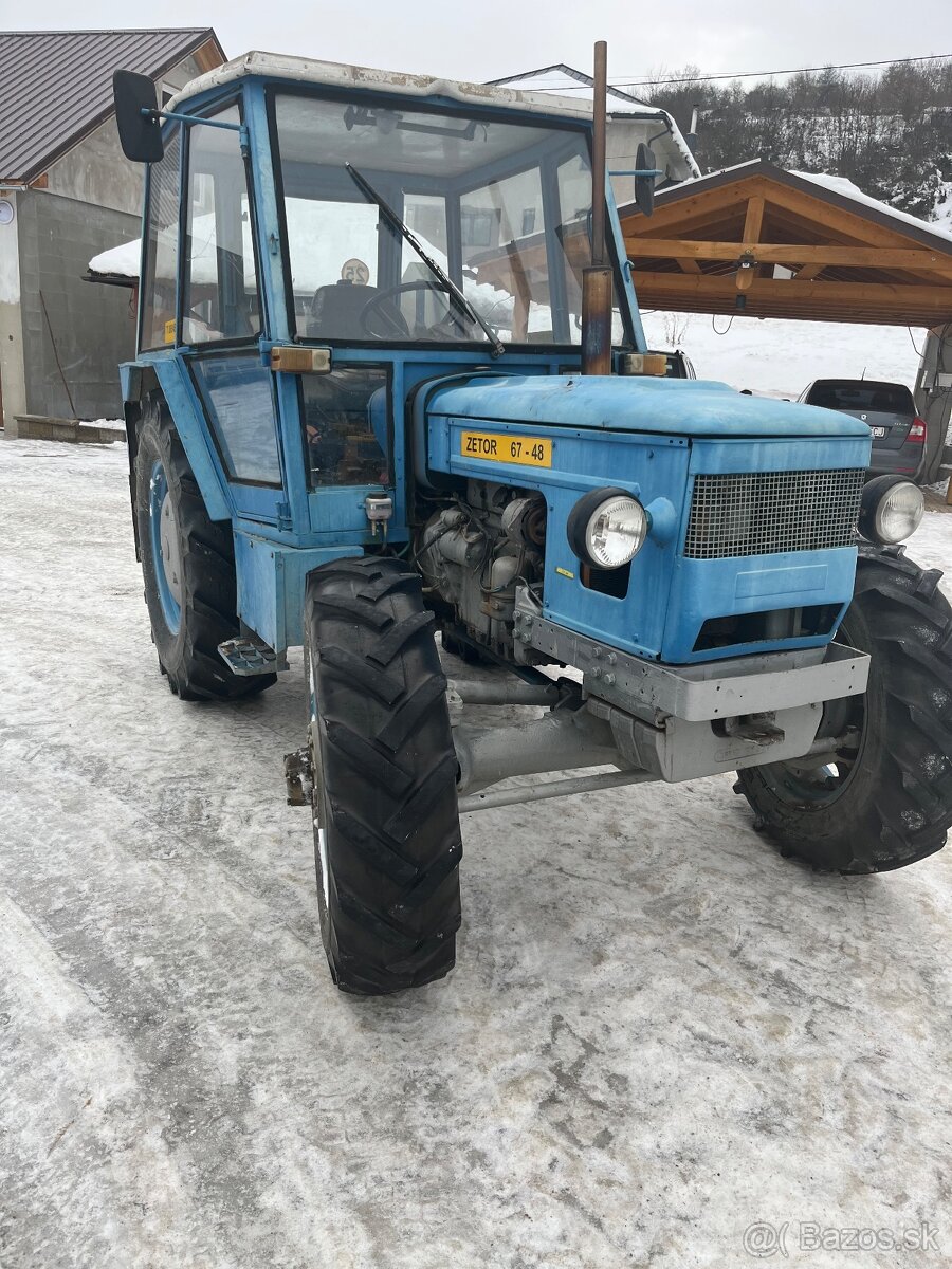Zetor 6748 - 4