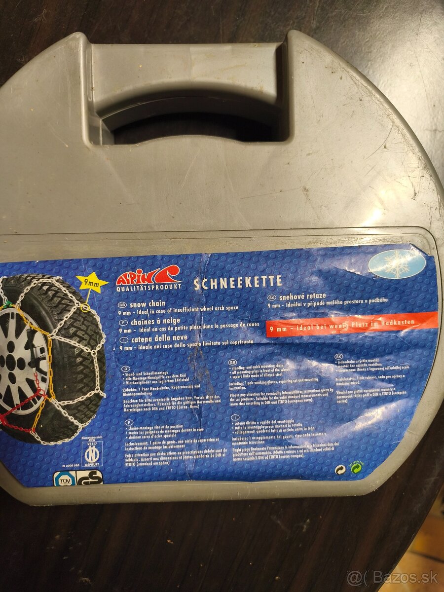 Predám nové snehové reťaze. - 4