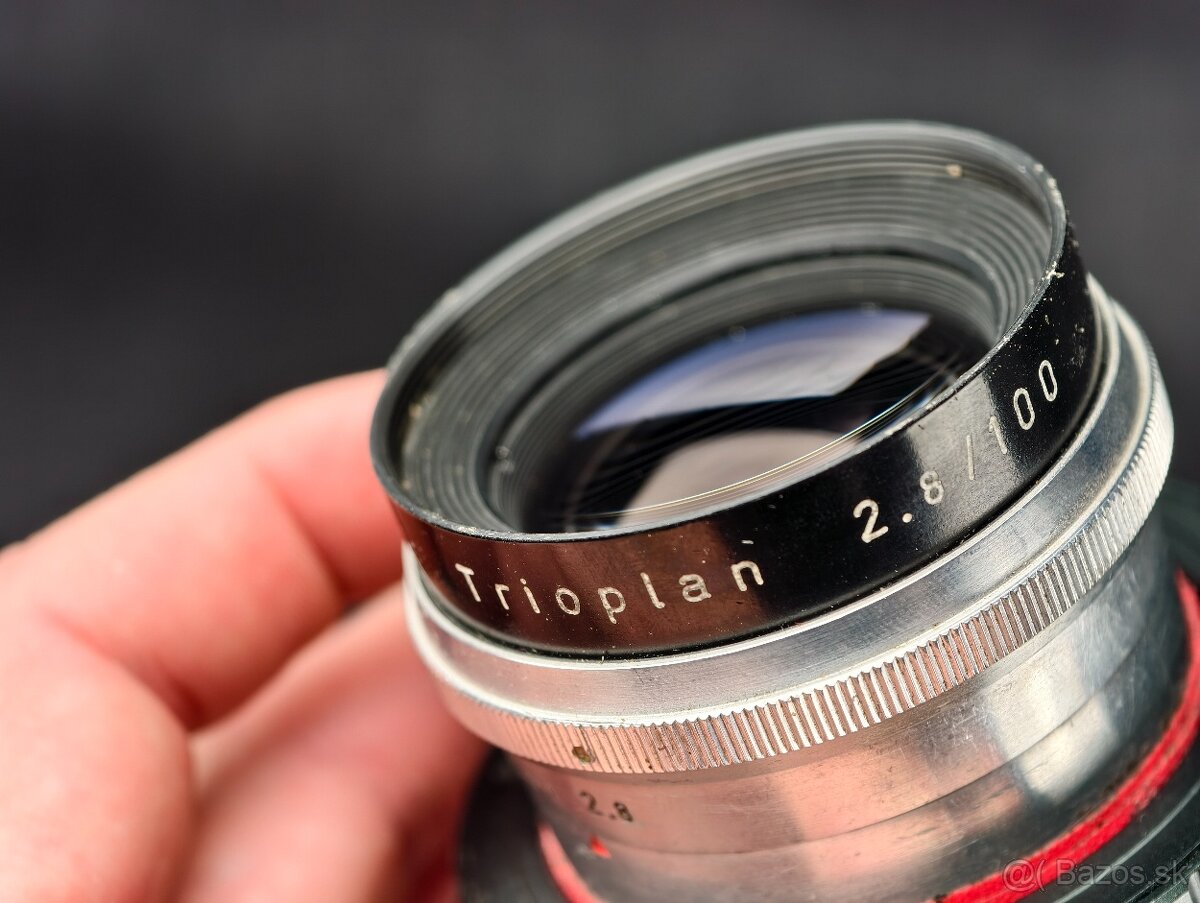 Meyer Optik Trioplan 100mm f2,8 MACRO MOD M42 - 4