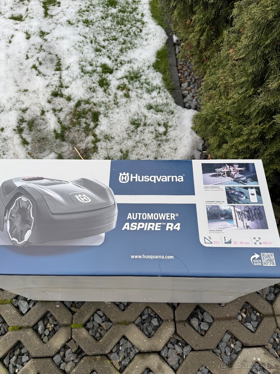 Husqvarna robot fűnyíró - 4
