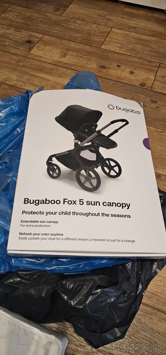 Bugaboo Fox 5 sun canopy - 4