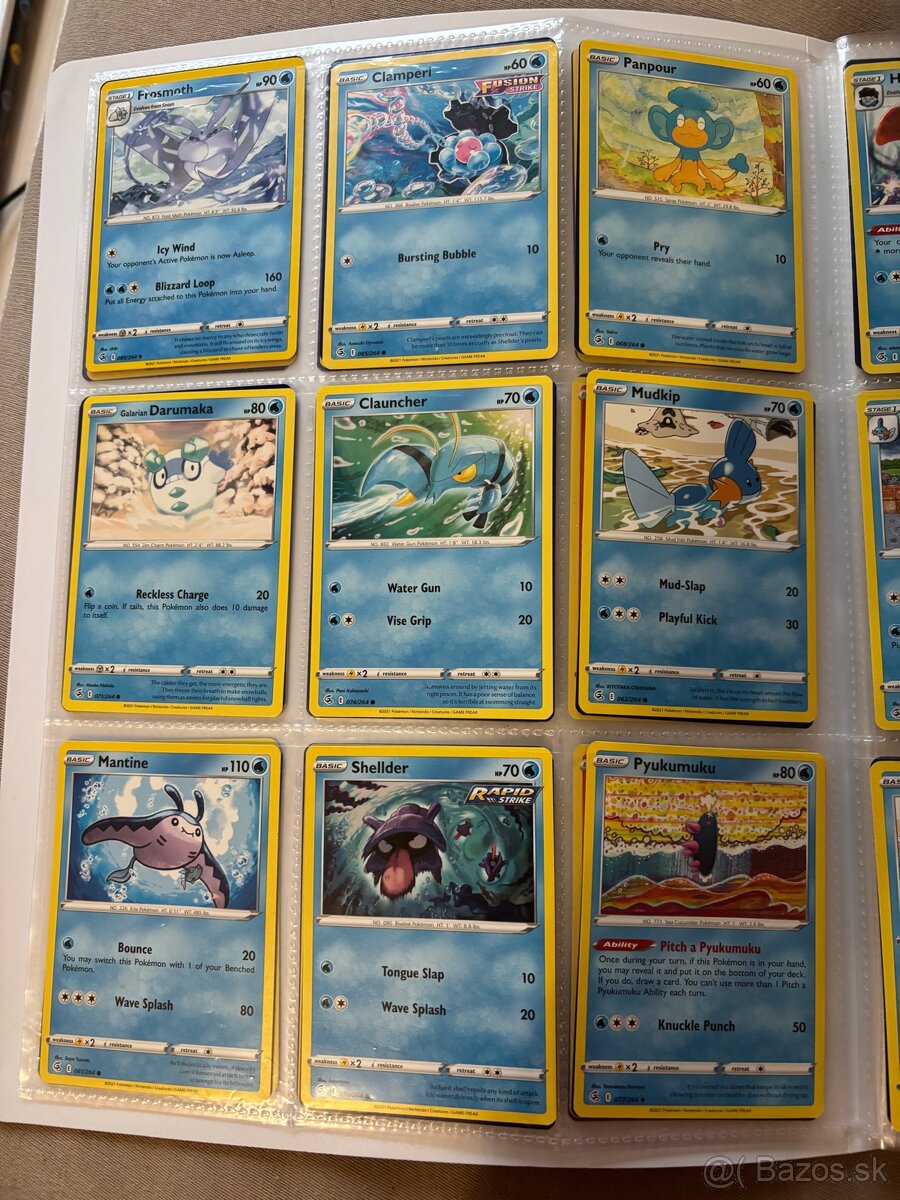 Pokémon karty Fusion Strike - 4