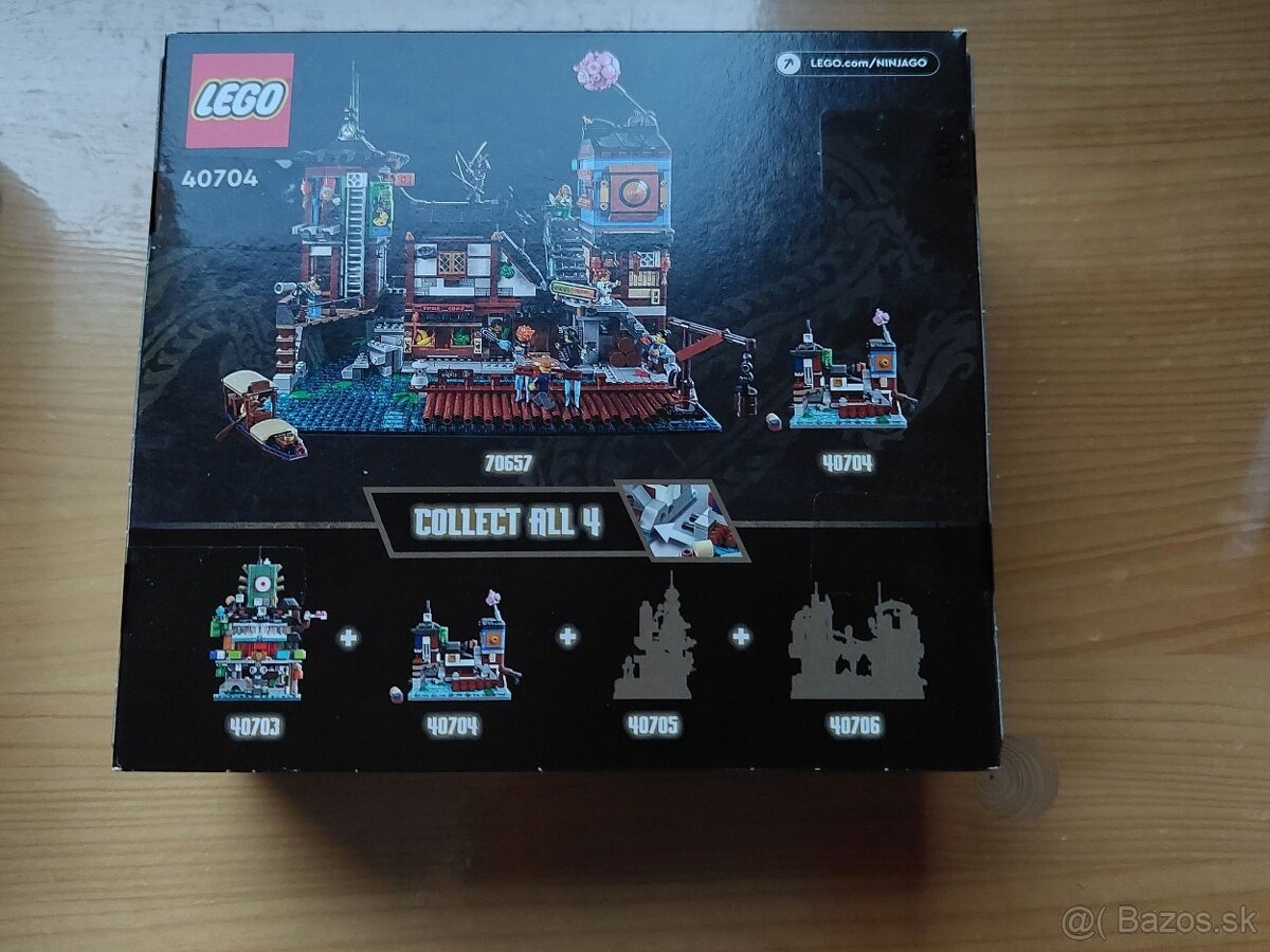 Lego Ninjago Micro city - 4