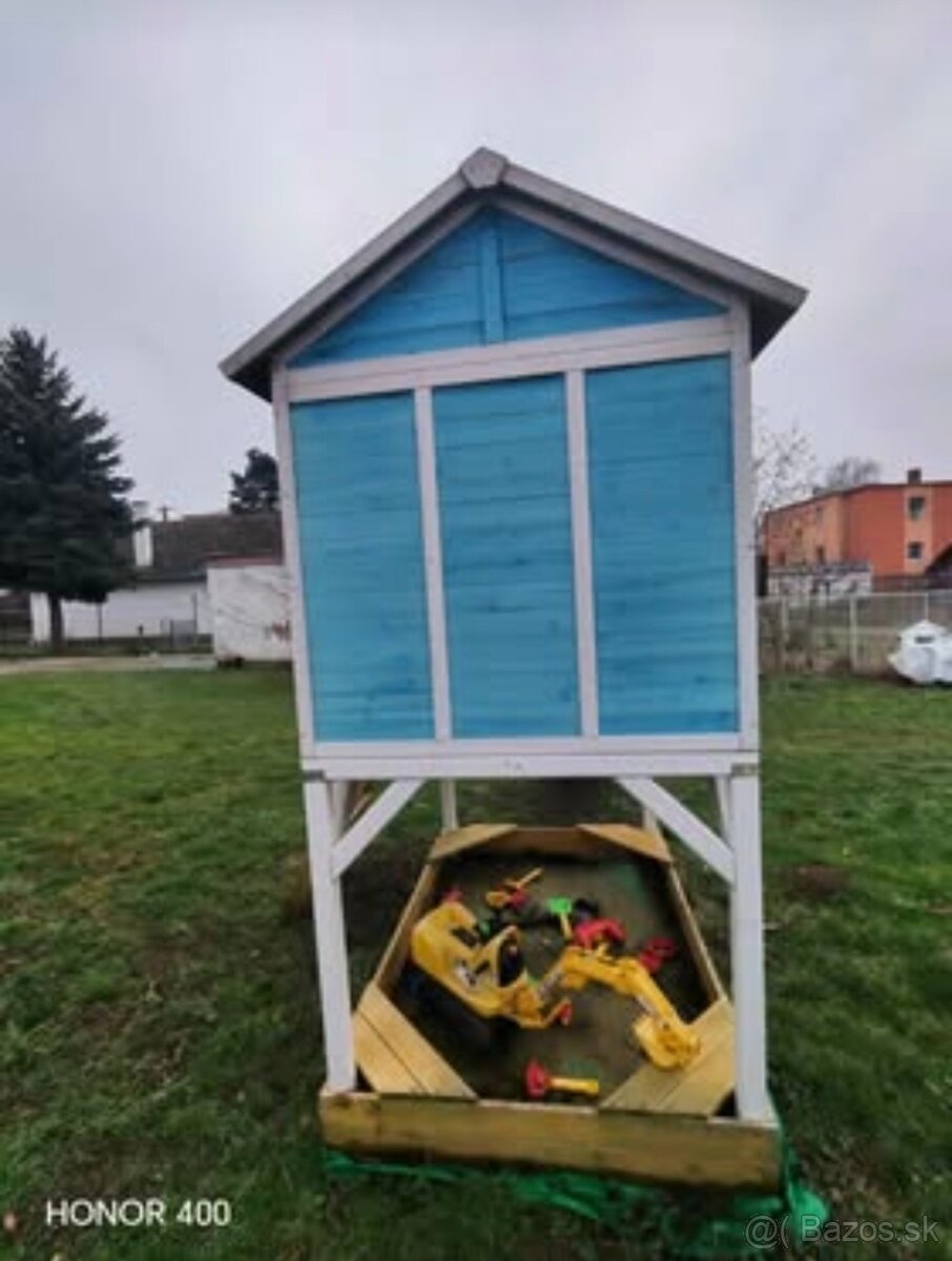 Detský záhradný domček. - 4