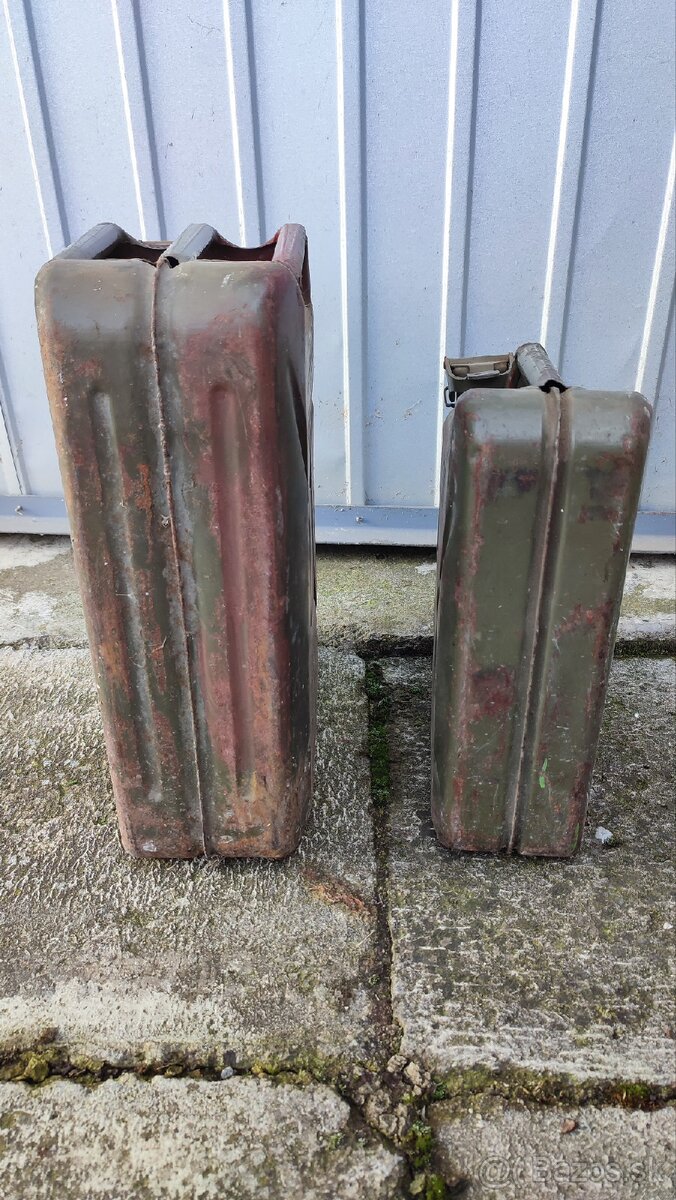 Kanister, bandaska - 4