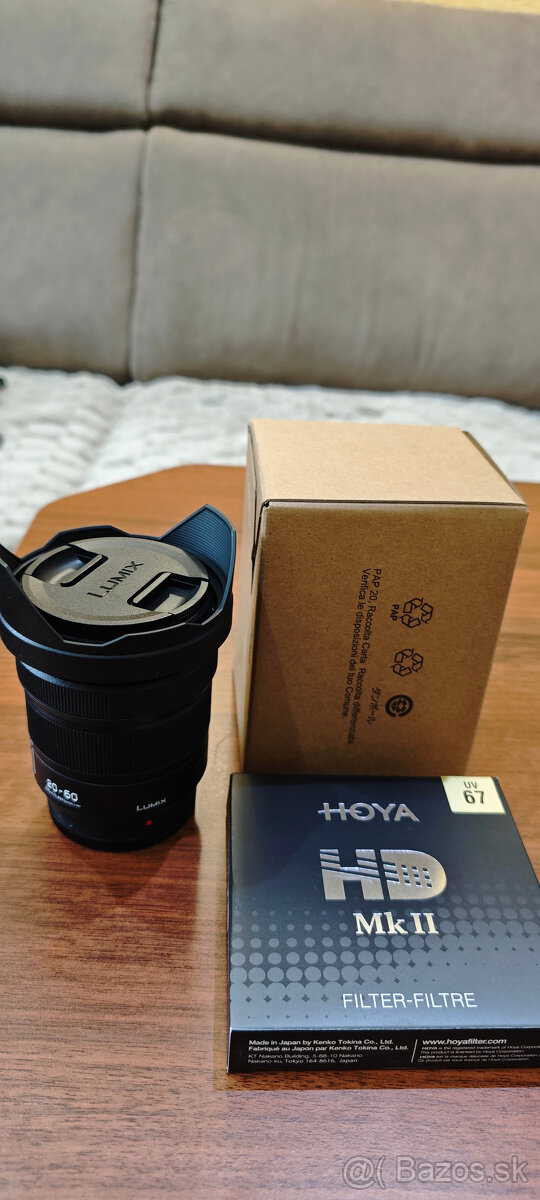 Predám objektív Panasonic 20-60mm na FullFrame - 4