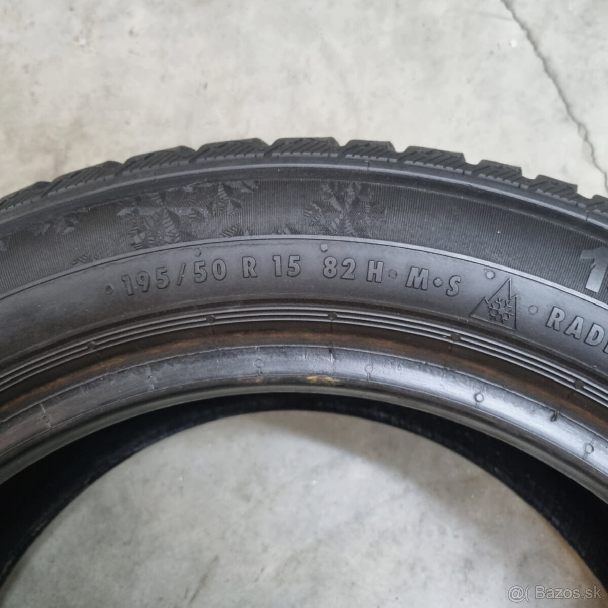 Zimné pneumatiky 195/50 R15 SEMPERIT - 4