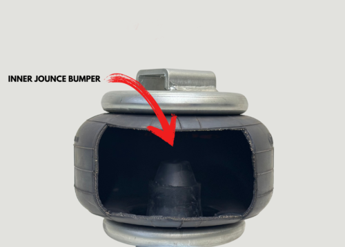 Prídavné vzduchové pruženie Iveco Daily - 4