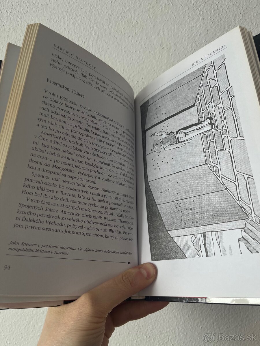 Hartwig Hausdorf - Biela pyramída - 4