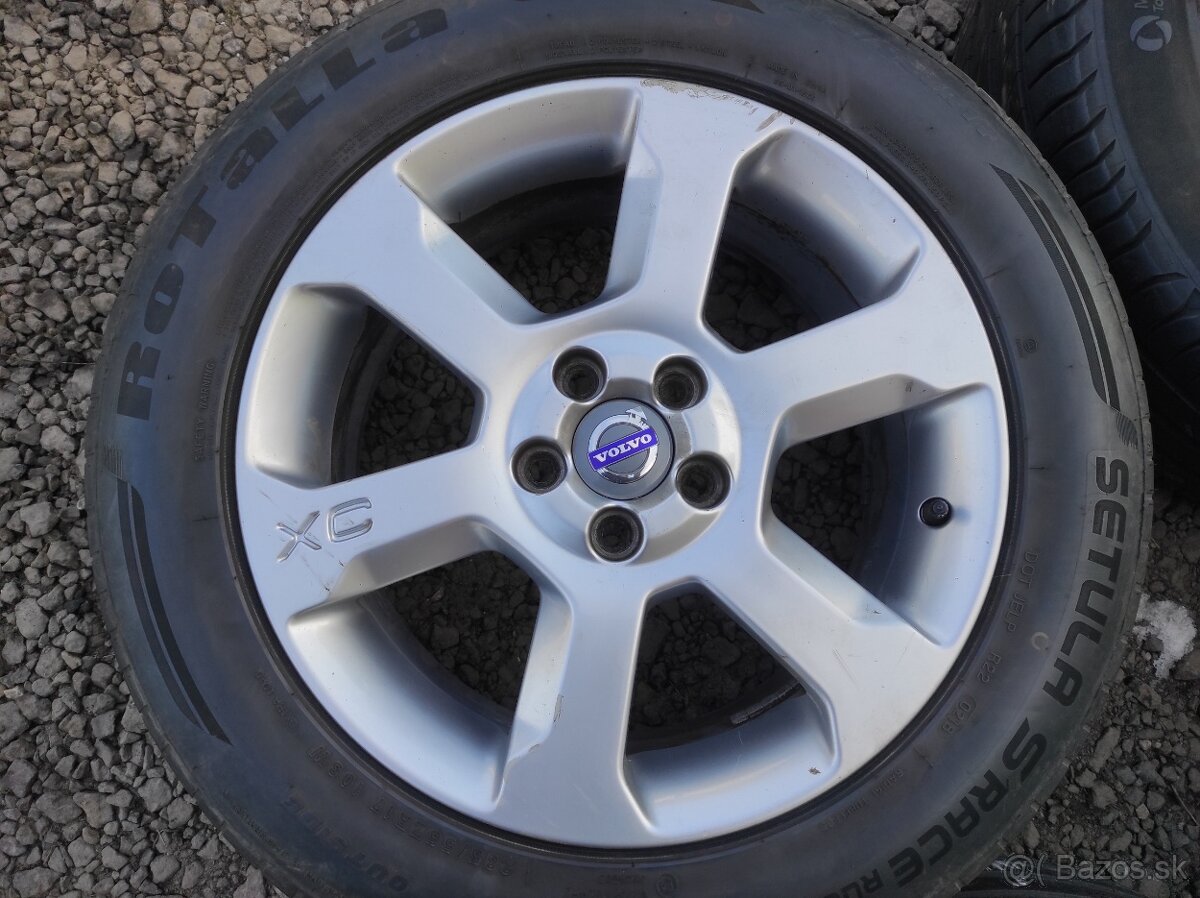 Alu disky 17" 5x108 Volvo XC70 - 4