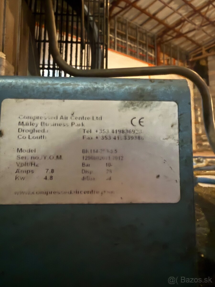 Predám piestový kompresor Fini 4kw - 4