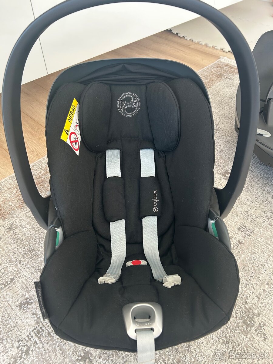 Cybex vajíčko Cloud Z2+, isofix báza Z2 - 4