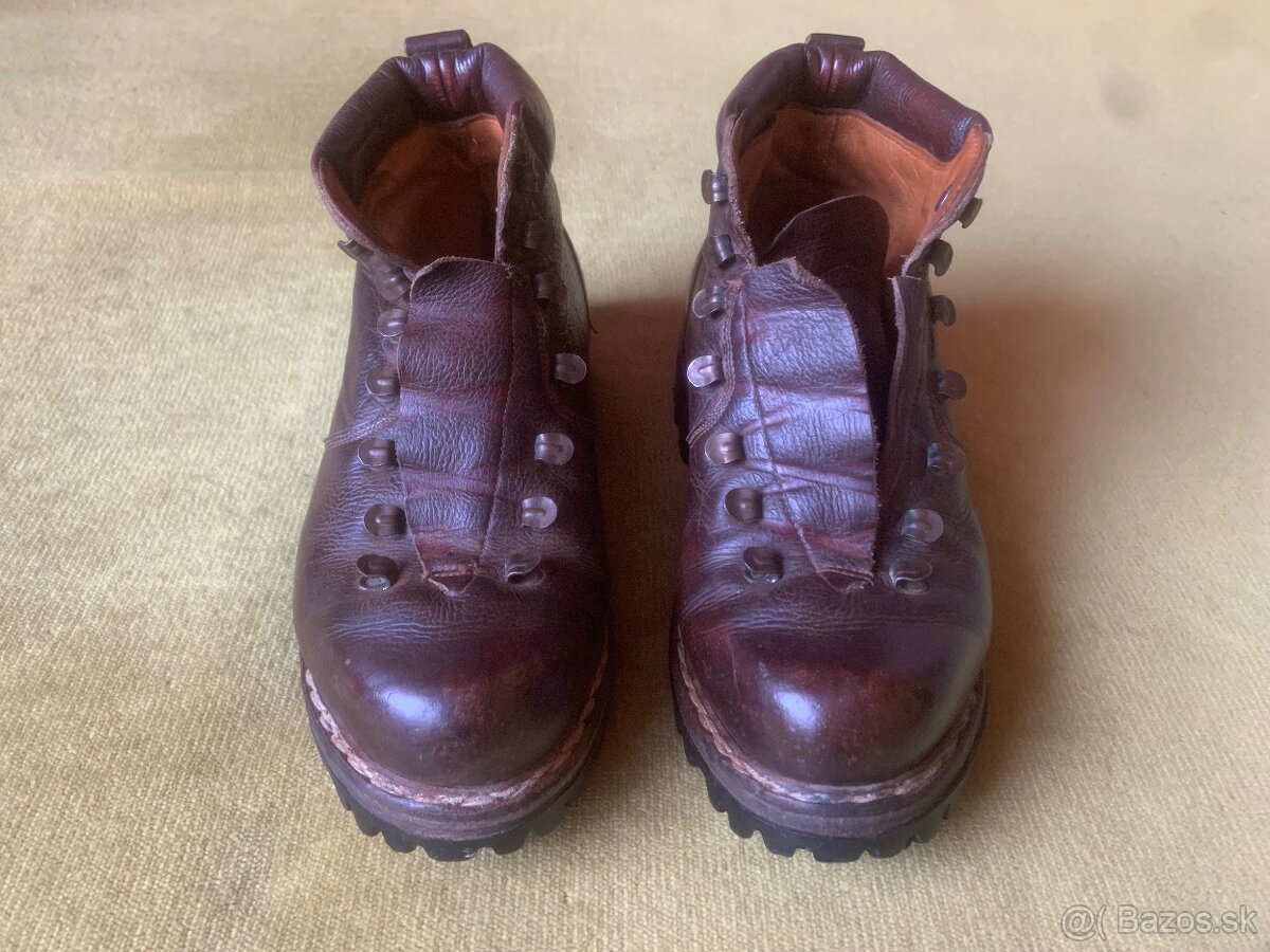 Kožené vibramy - Retro - 4